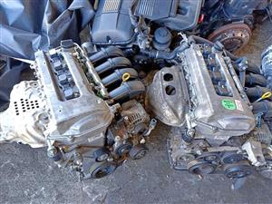 TOYOTA RUN X 4ZZ ENGINES FOR SALE