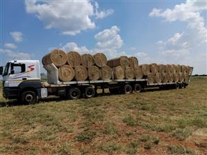Grass bales for sale