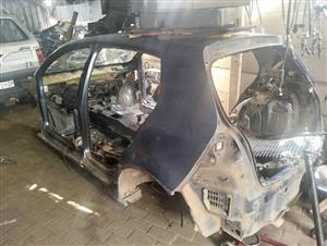 Vw Golf 5 Shell and papers