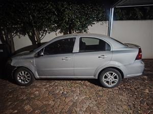Chevrolet Aveo LS automatic 2014