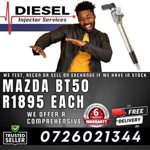 Mazda BT50 2.2 / 3.2L diesel injectors for sale