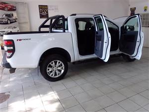 2016 FORD RANGER  2.2 4X4 HI RIDER MANUAL DIESEL 