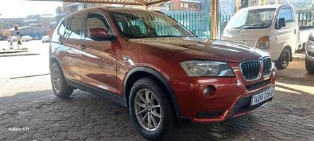BMW x3 2.0D Automatic Diesel