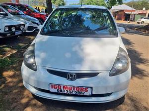 2004 Honda Jazz 1.5Auto Mechanically Perfect with Clothes Seat interior