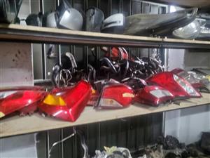 Tailight and headlights for type of cars