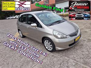 2005 Honda Jazz 1.4i