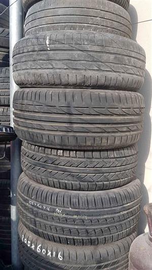Runflat tyres