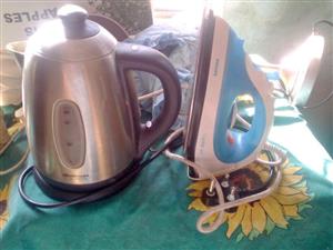 Kettle and iron