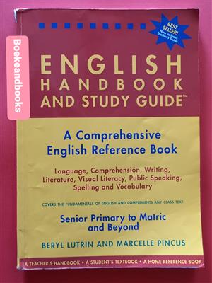 English Handbook And Study Guide - Beryl Lutrin - Marcelle Pincus.