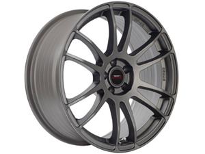 18″ A-Line Monza 5/120 Gunmetal Alloy Wheels