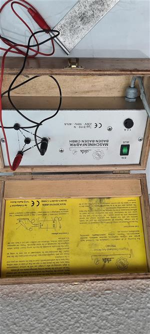 Stein Electro engraver 