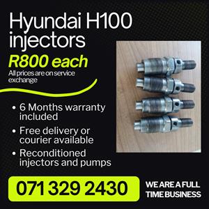 HYUNDAI H100 INJECTORS FOR SALE WITH WARRANTY 