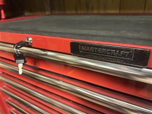 Mastercraft 7 drawer tool trolley