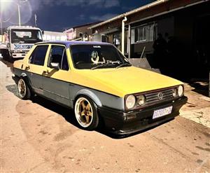 1996 vw fox 1.6, 5 speed