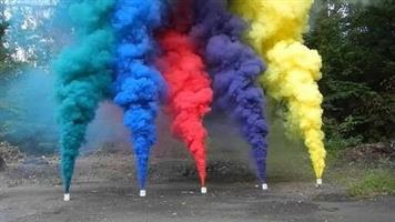 Colour Smoke Sticks