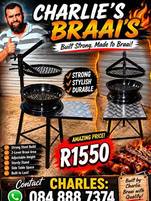Braai stands