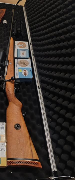 Mauser 7mm rifle