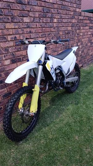 2021 Hasqvarna TC125 good condition 