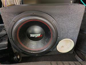 Targa sub with box