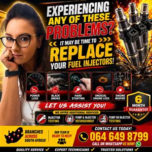 DIESEL INJECTORS FOR SALE