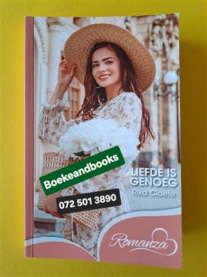 Liefde is Genoeg - Rika Cloete - Romanza.  