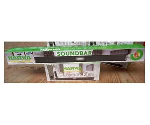 Bluetooth Sounbar & Subwoofer with remote, New with warranty and FREE