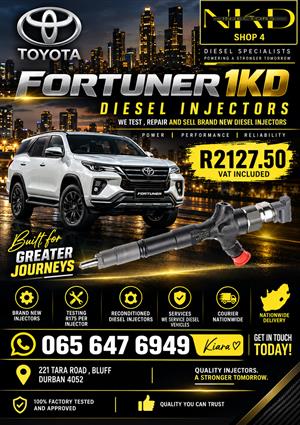 NKD_TOYOTA_FORTUNER_1KD_DIESEL_INJECTORS_NKD_NATIONWIDE