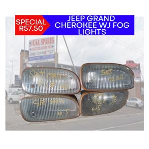 SPECIAL OFFER - JEEP GRAND CHEROKEE WJ USED FOGLIGHTS 