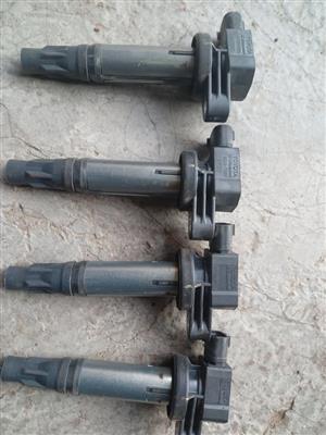 Toyota Etios Sprint Original Toyota Brand Coil Packs Set