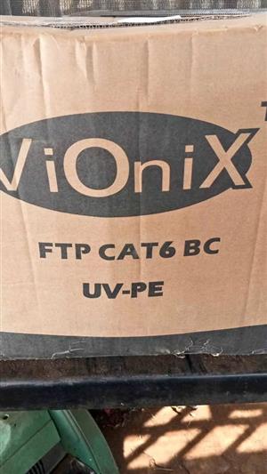Cat 6 UV outdoor cable.  Cat 5e LAN Cable.  Cat 6 UTP cable.  Cat 6 Ethernet cable.  Cat 6 Data cabl