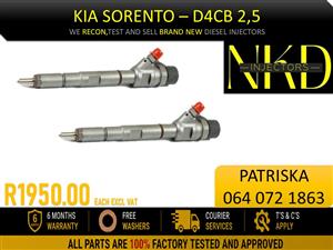 KIA SORENTO D4CB - DIESEL INJECTOR SPECIALIST 