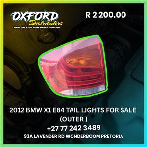 2012 BMW X1 E84 Outer Rear Tail Light Used for Sale