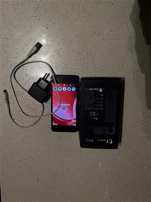 Selling my recently purchased Mobicel F52 4G 32GB Dual Sim network unlocked