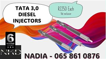 TATA 3.0 COMMONRAIL DIESEL INJECTORS FOR SALE