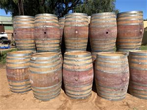 French Oak Barrels