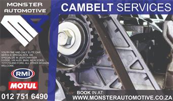 Cambelt Services / Cambelt Replacement / Repairs