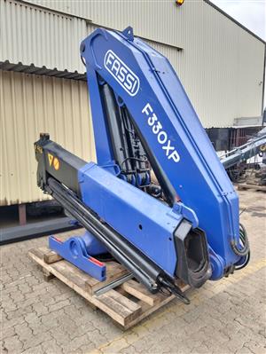 30 tonne Fassi F330XP crane
