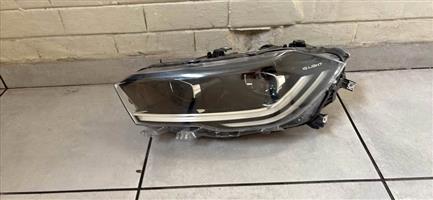 Left polo 9 iq headlight