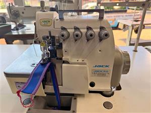 JACK 4 thread industrial overlocker