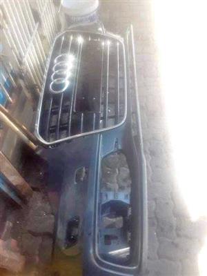 Audi A6 front bumper