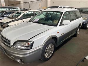 2002 SUBARU  OUTBACK 2.5