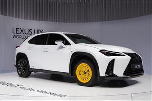 Lexus UX 200i and 250h Space Saver Spare Wheel with Jack Set