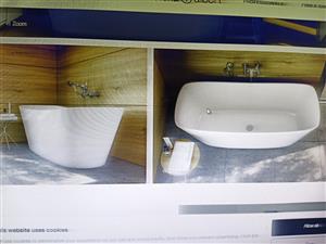 Freestanding Bath new for sale  Stanger