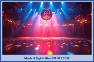 DJ Music For Hire & Professional Sound Equipment