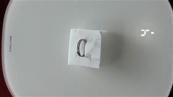 18ct white gold Ring