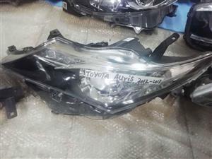 Toyota auris 2012 - 2018 headlight LHS