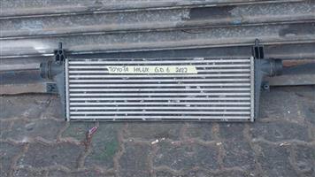 Toyota Hilux GD6 intercooler 2022