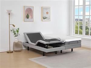 VENCASA KINGDOM ADJUSTABLE BED + 2 ORIGINAL 19 MATTRESSES – RARE OPPORTUNITY