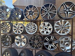 Rims and tyres