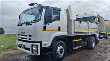 2021 Isuzu FTR 850